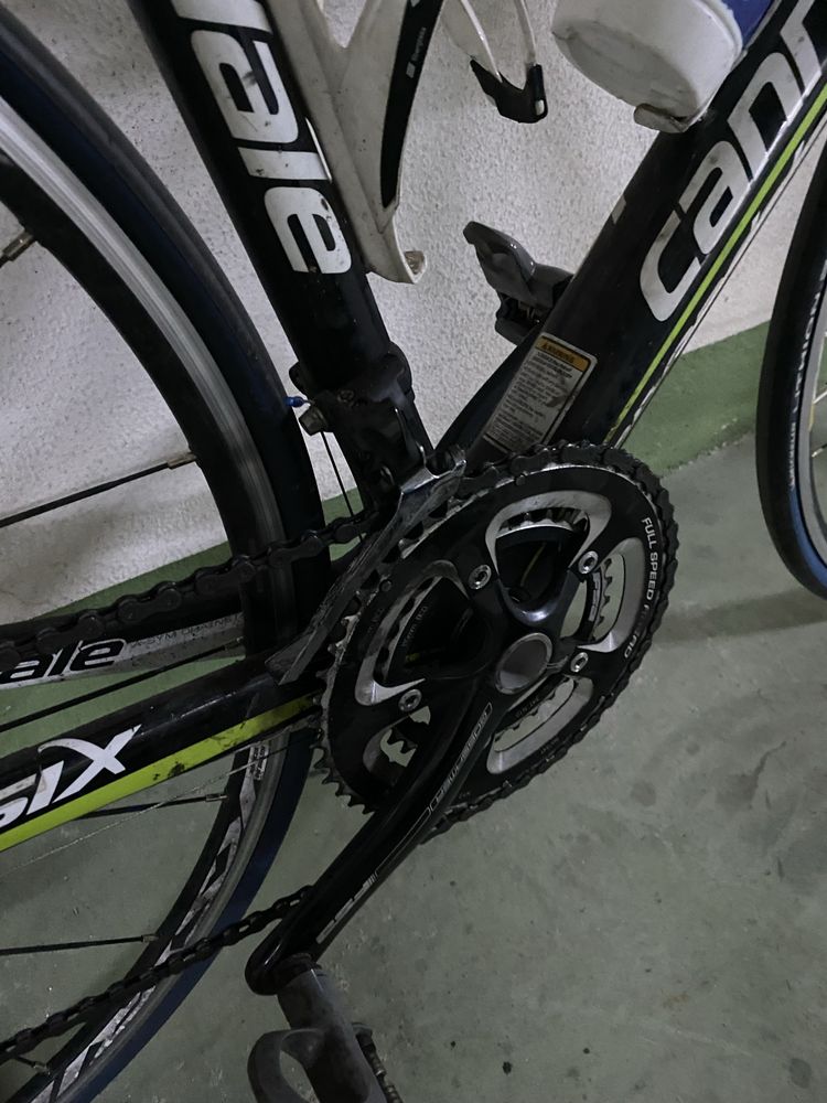 cannondale supersix team replica em carbono