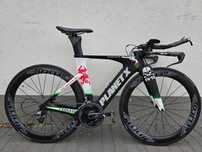 Planet x exocet 3 sram force roz S carbon karbon triathlon stan igła