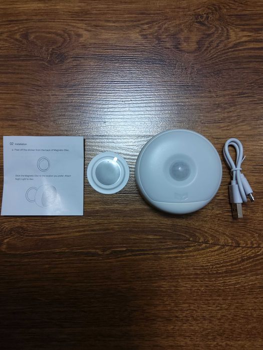 Нічник світильник Yeelight Rechargeable Sensor Nightlight (YLYD01YL)