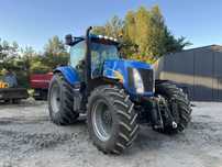 New Holland TG 285 / T8040 / Case Magnum Świeżo sprowadzony