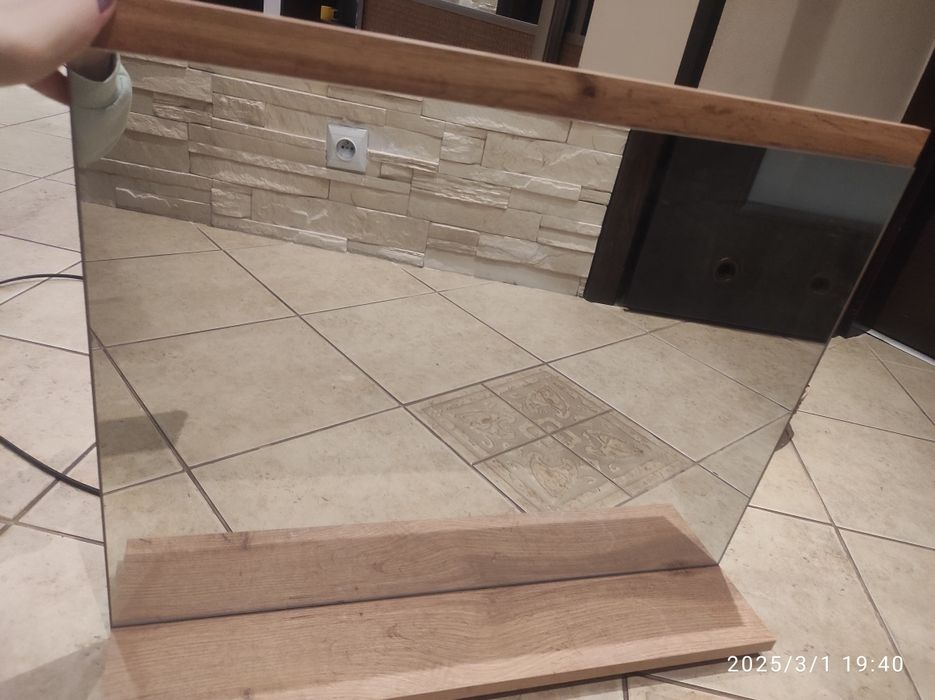 Lustro łazienkowe 60x50