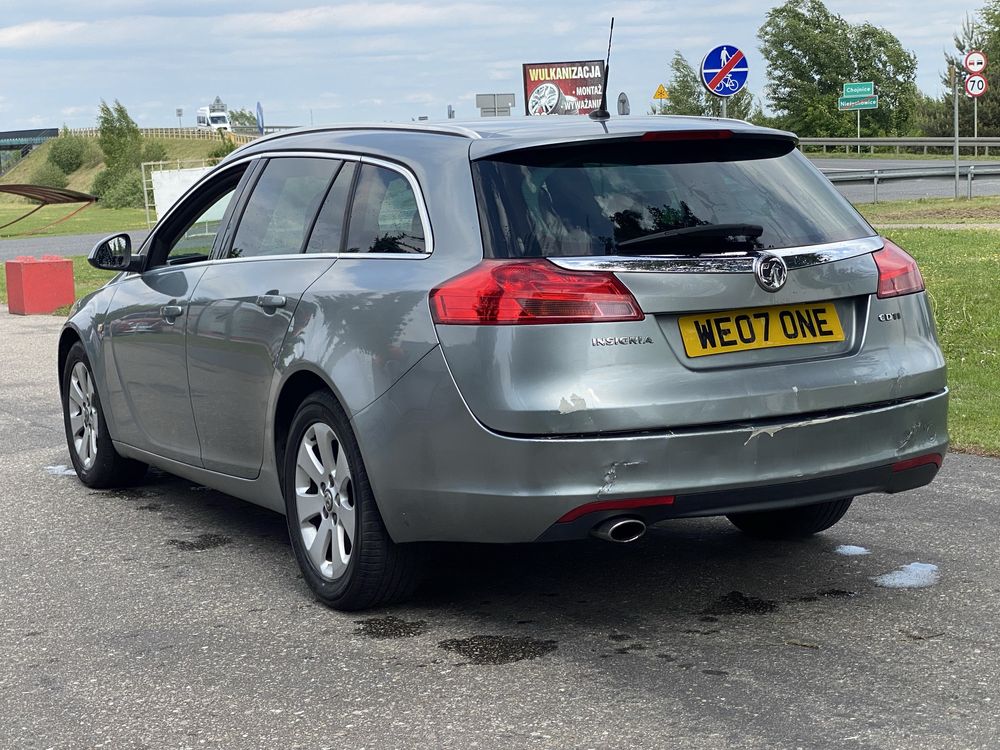 Angliki Vauxhall Insygnia SRI 2.0CDTI 165hp 2010 rok
