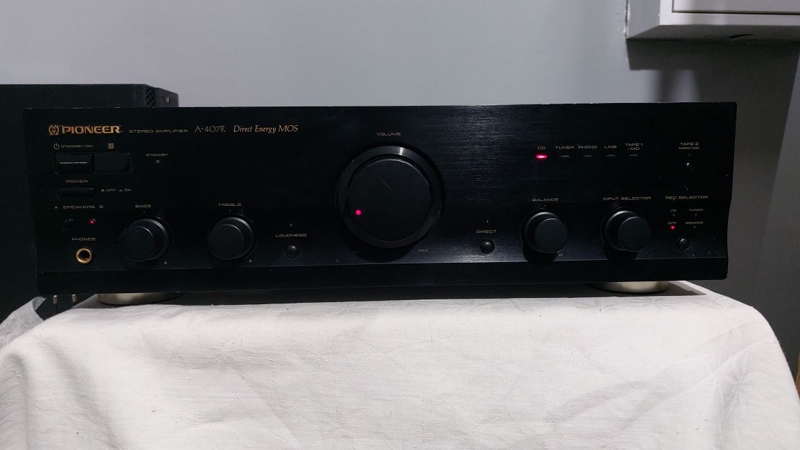 Pioneer a407 підсилювач