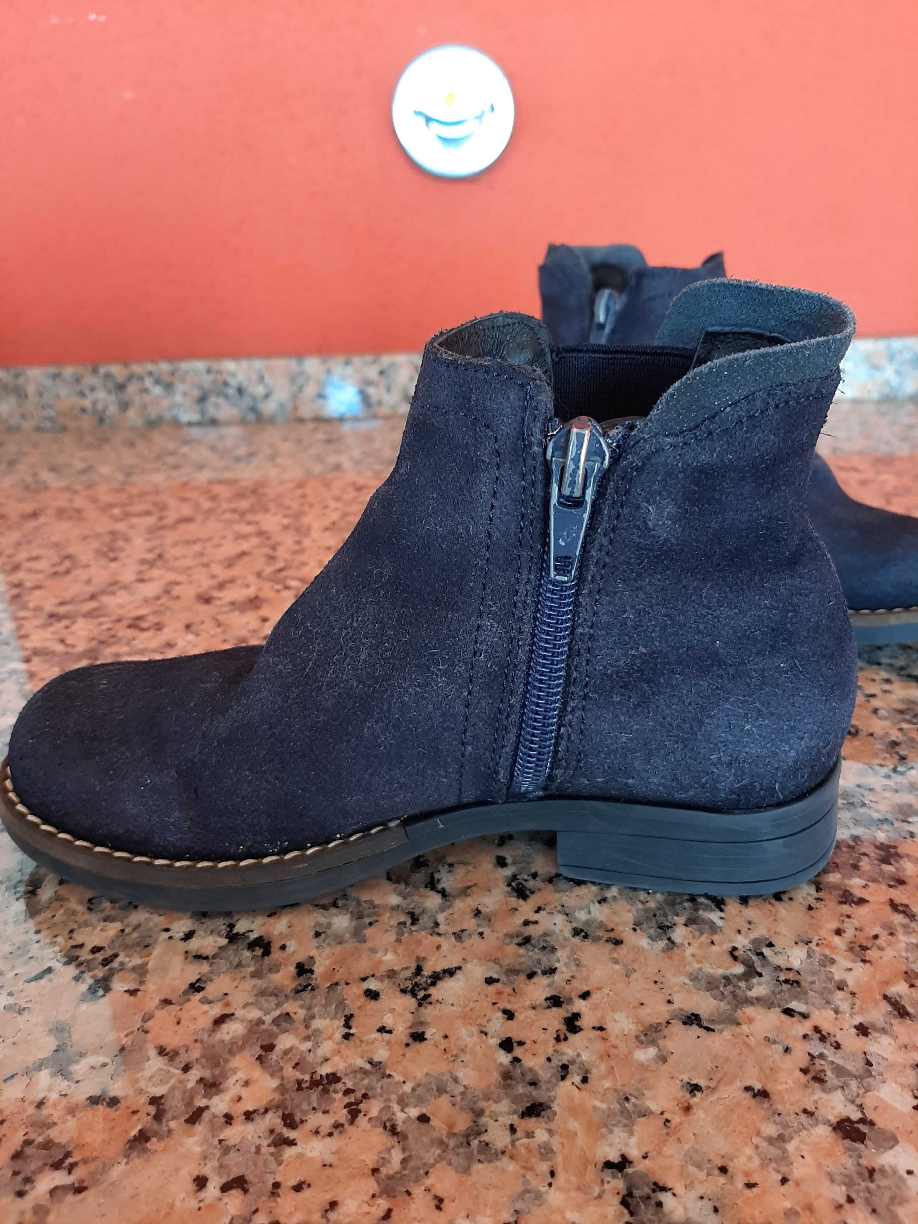 Botas de menina 28