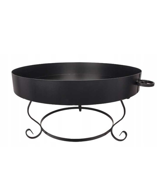 Palenisko ogrodowe 60 cm pod kociołek grill trójnóg.