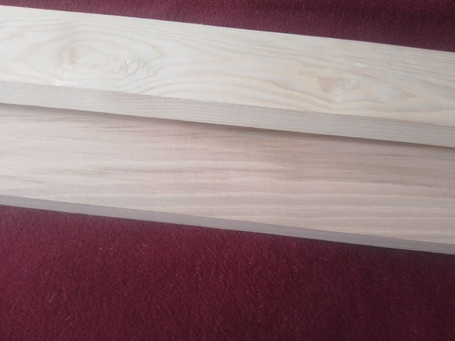 120 cm x 9 cm Sztacheta dębowa, heblowana, wysyłka