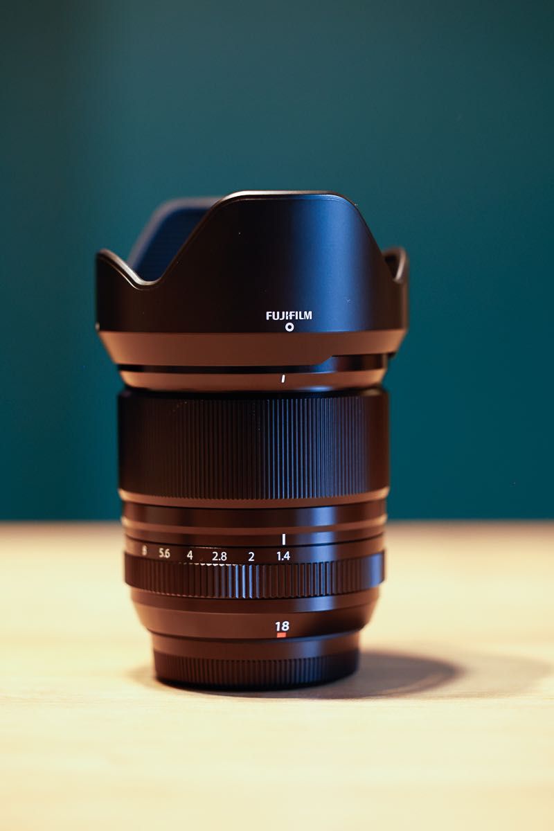 Fujinon XF 18 mm f/1.4 R LM WR - JAK NOWY