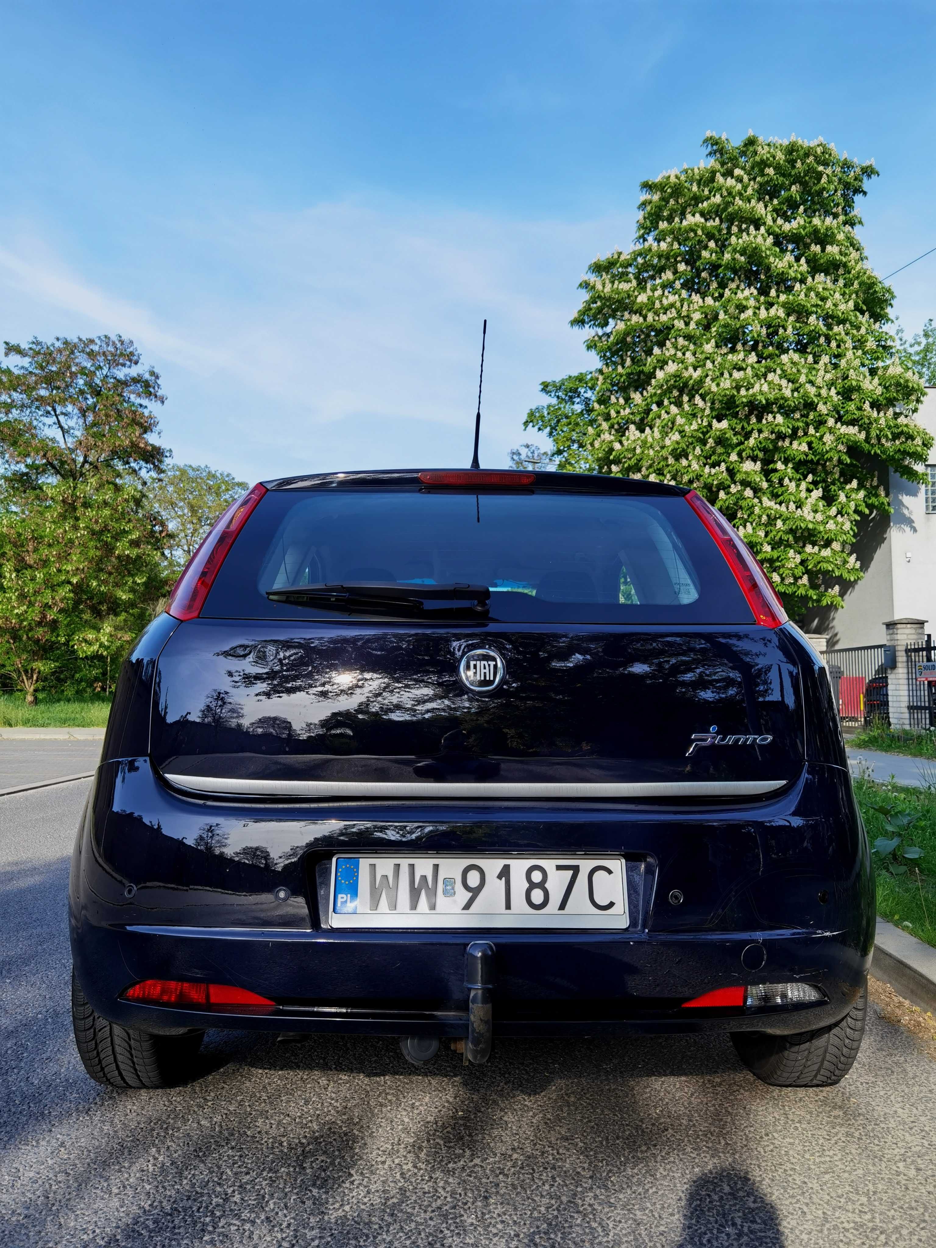 Fiat Grande Punto 1.3 Multijet 75 km 2007 salon POLSKA