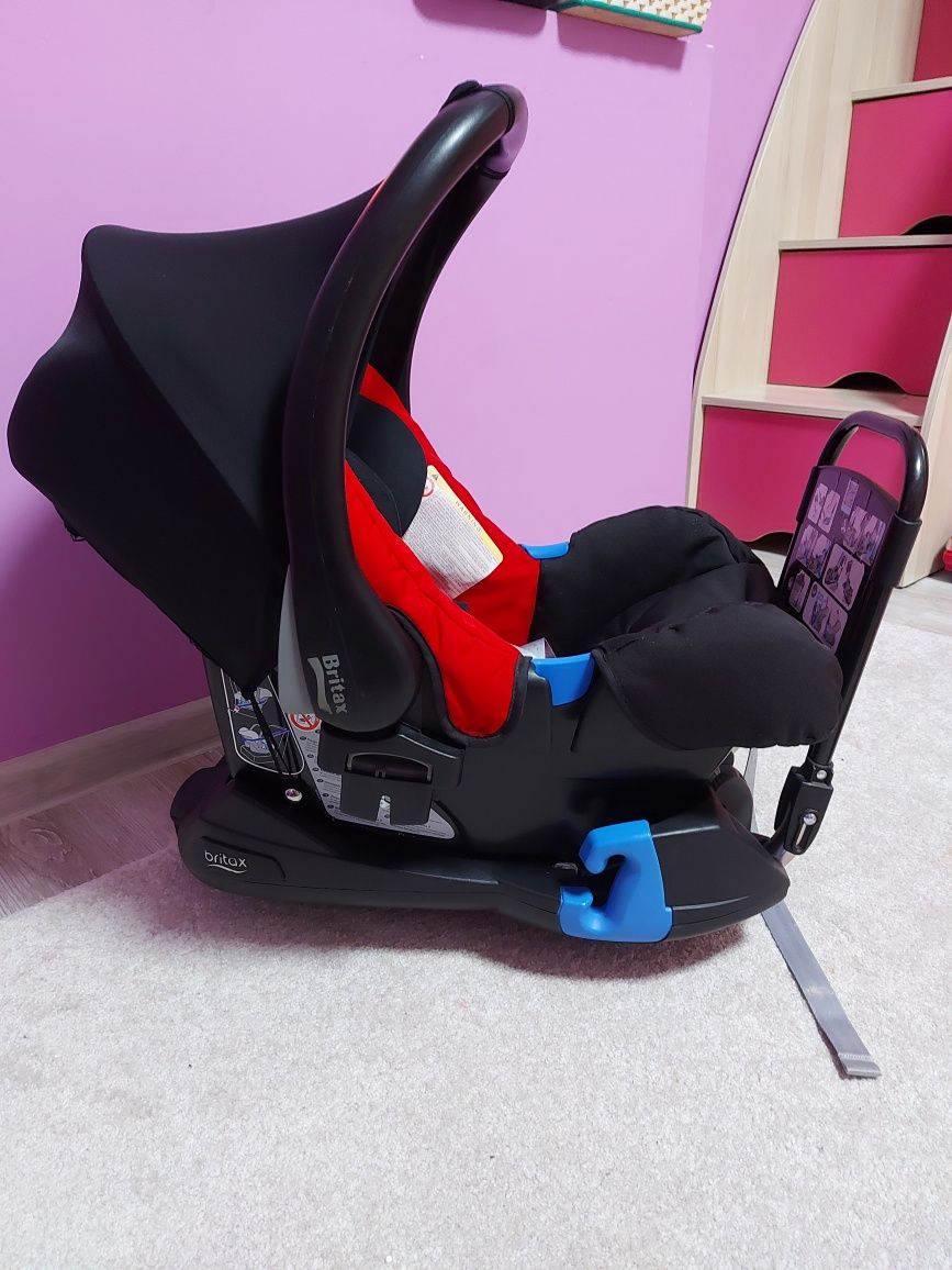 Fotelik samochodowy britax baby safe plus bx z baza