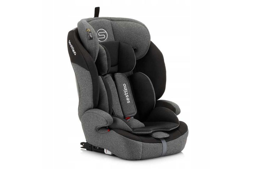 Uniwersalny Fotelik samochodowy Sesttino 9-36 kg ISOFIX Nowy (F09)