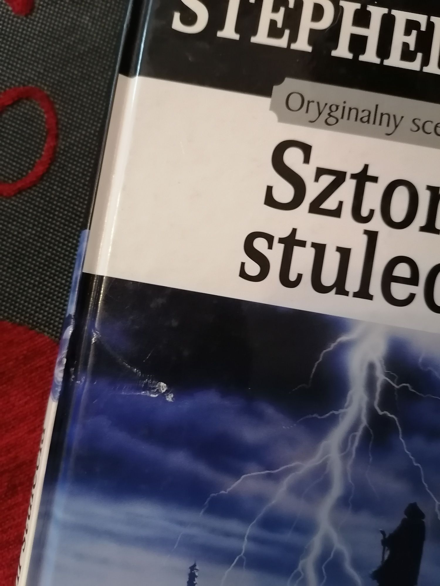 Sztorm stulecia Stephen King