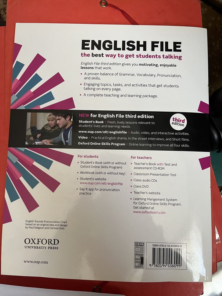 English File podręcznik do języka angielskiego