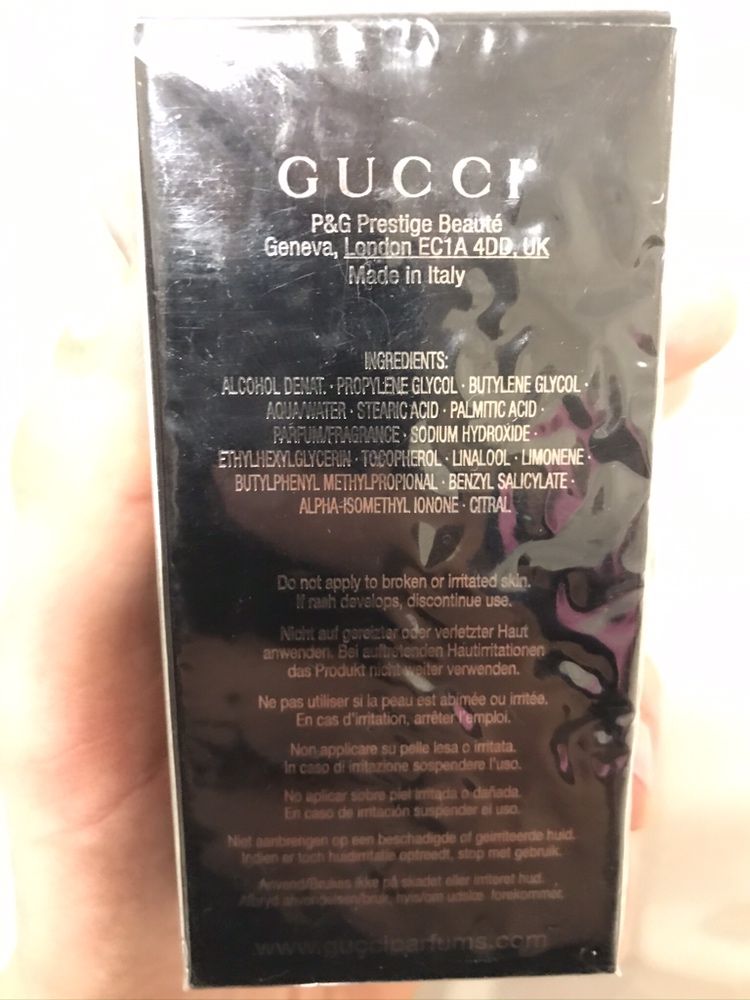 Desodorizante Gucci