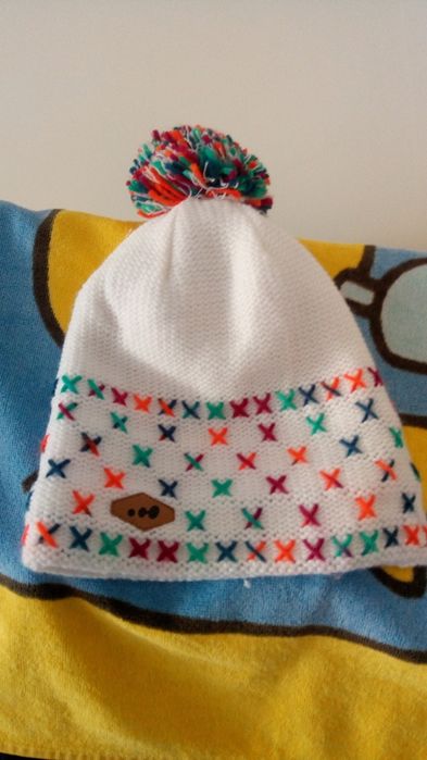 Gorro senhora oxylane - nunca usado