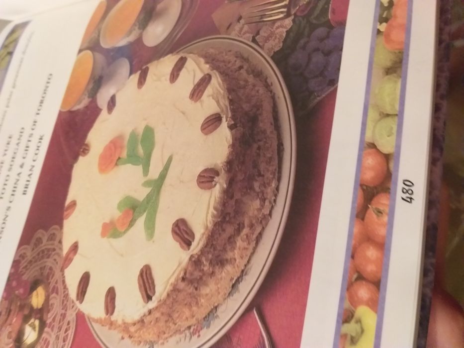 Livro de receitas internacionais