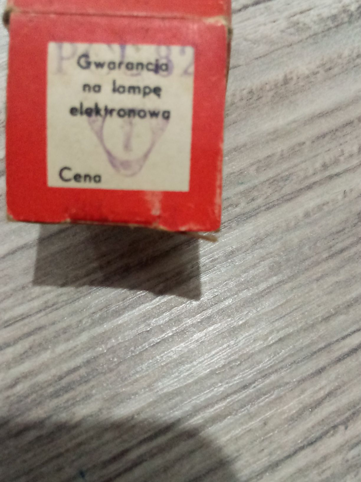 Lampa Elektronowa UNITRA Pct 82