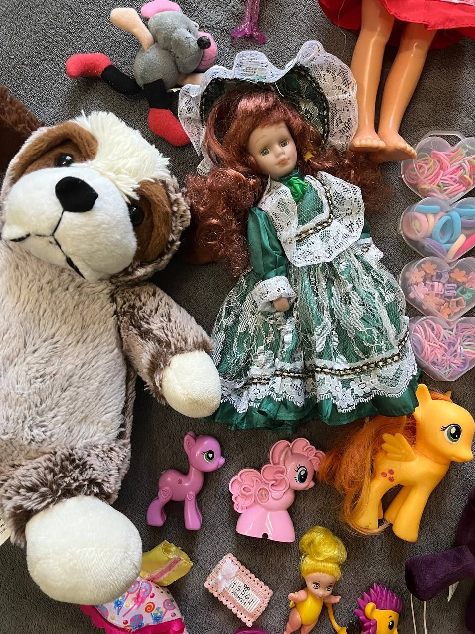 Набір іграшок для дівчинки, ляльки