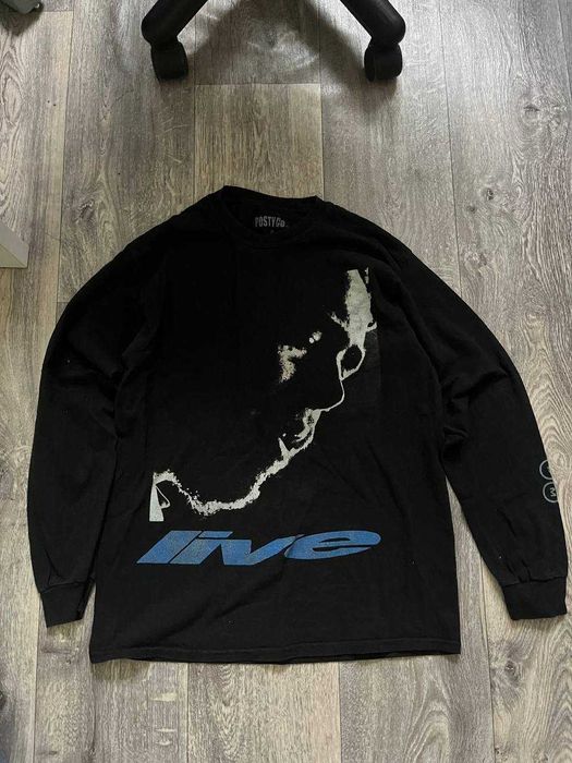 post malone longlsleeve лонгслив sk8/y2k avangard vintage streetwear