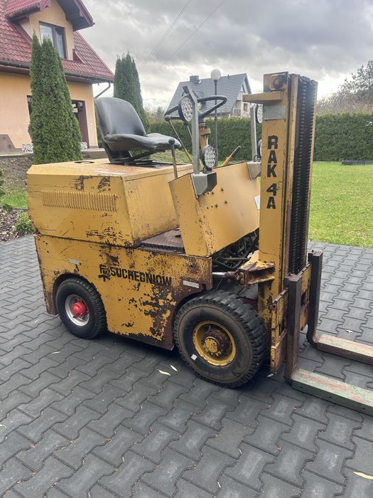 Wózek Widłowy Rak 4A