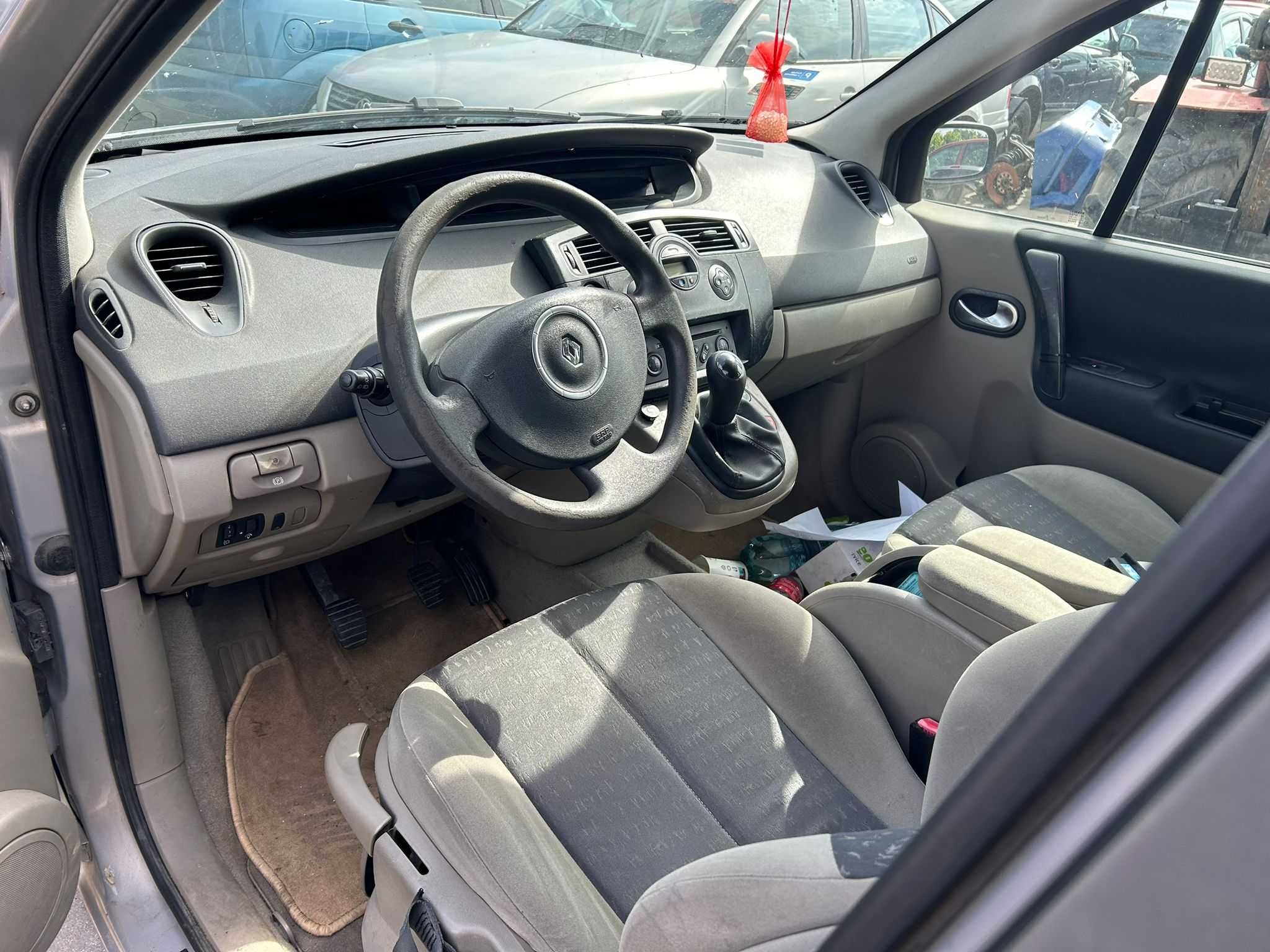 RENAULT SCENIC II 2 1.6 16v kolor tea19 części