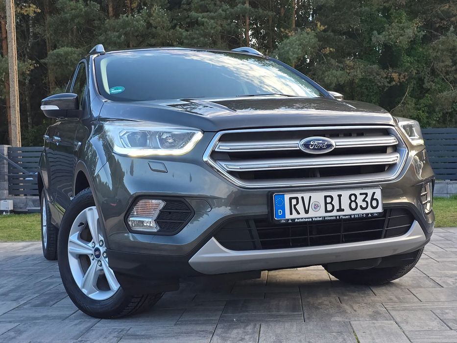Ford Kuga 2.0D 150KM 4X4*Szara Perła z Niemiec*Stan Idealny*Oryginał