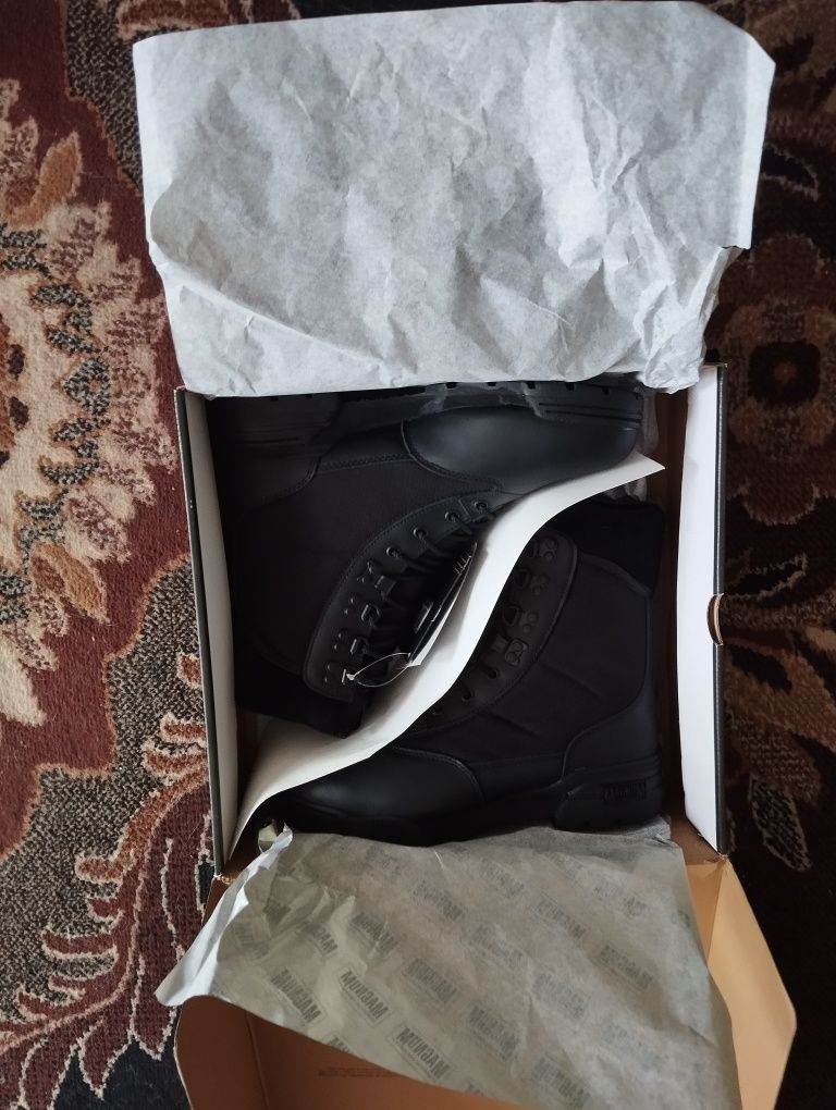 Buty Super Magnum Black rozmiar 43