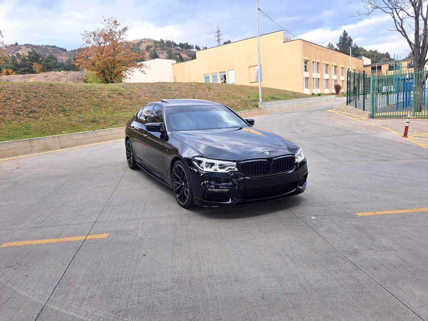 Bmw 530 I 2018 Black 2.0L