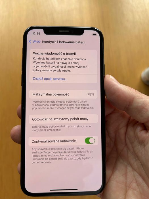 iPhone XS 256Gb czarny