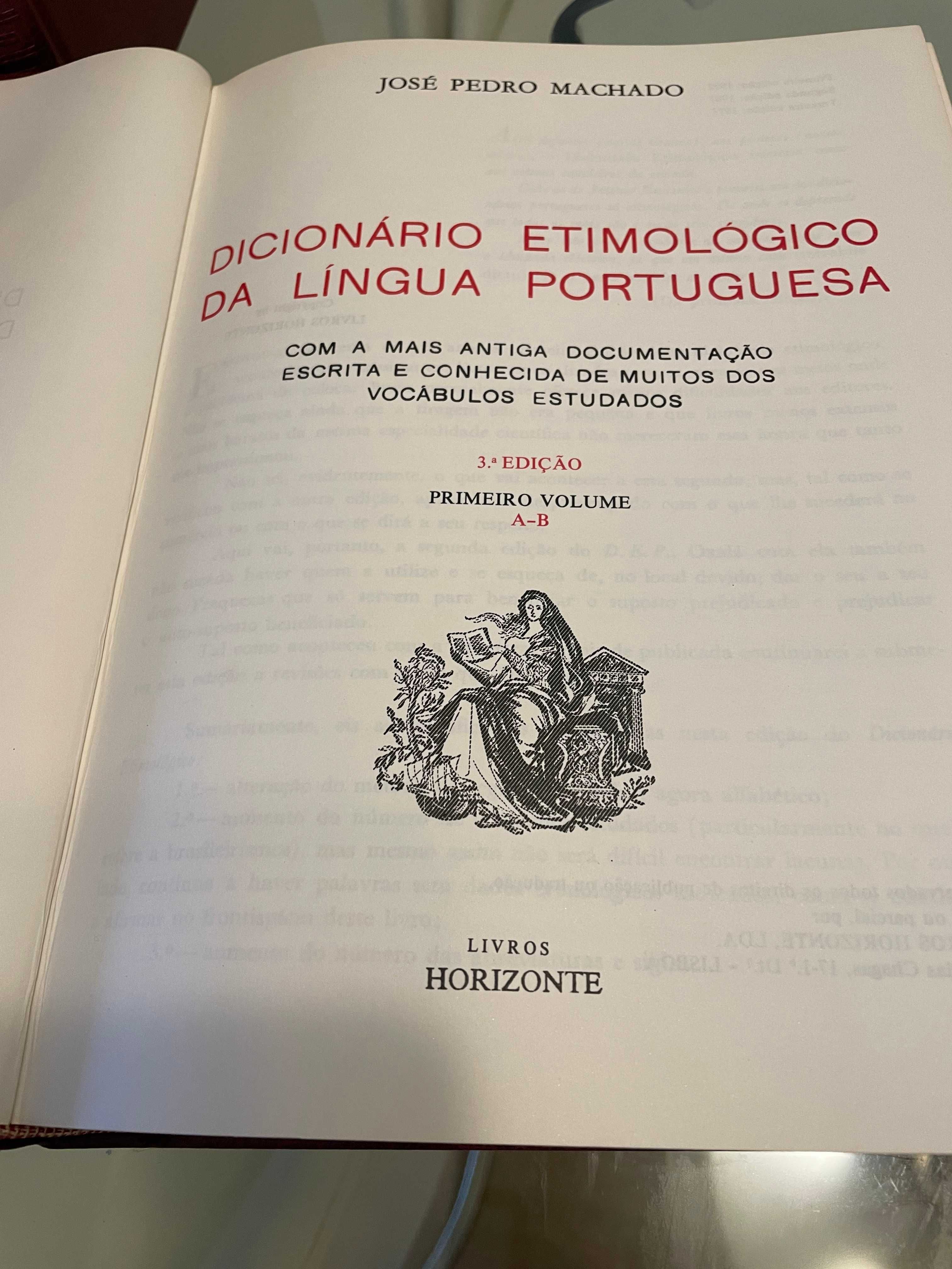 Dicionário Etimológico da Língua Portuguesa 5 vol. (completo)