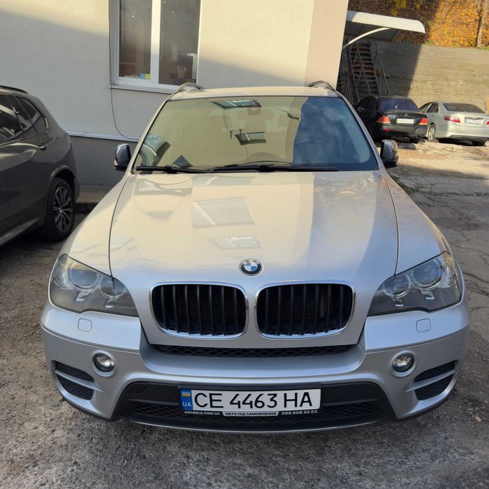 BMW X5 2011 E70 (FL) 35i АТ (306 к.с.) xDrive