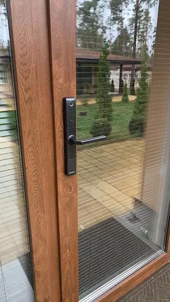 Seven Lock SL-7762B Smart TTLock відбиток карта код телефон WiFi опція