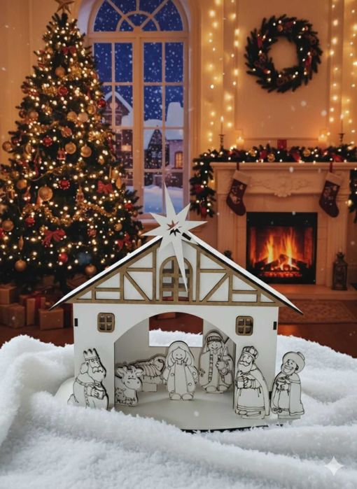 Шопка, Різдвяний вертеп