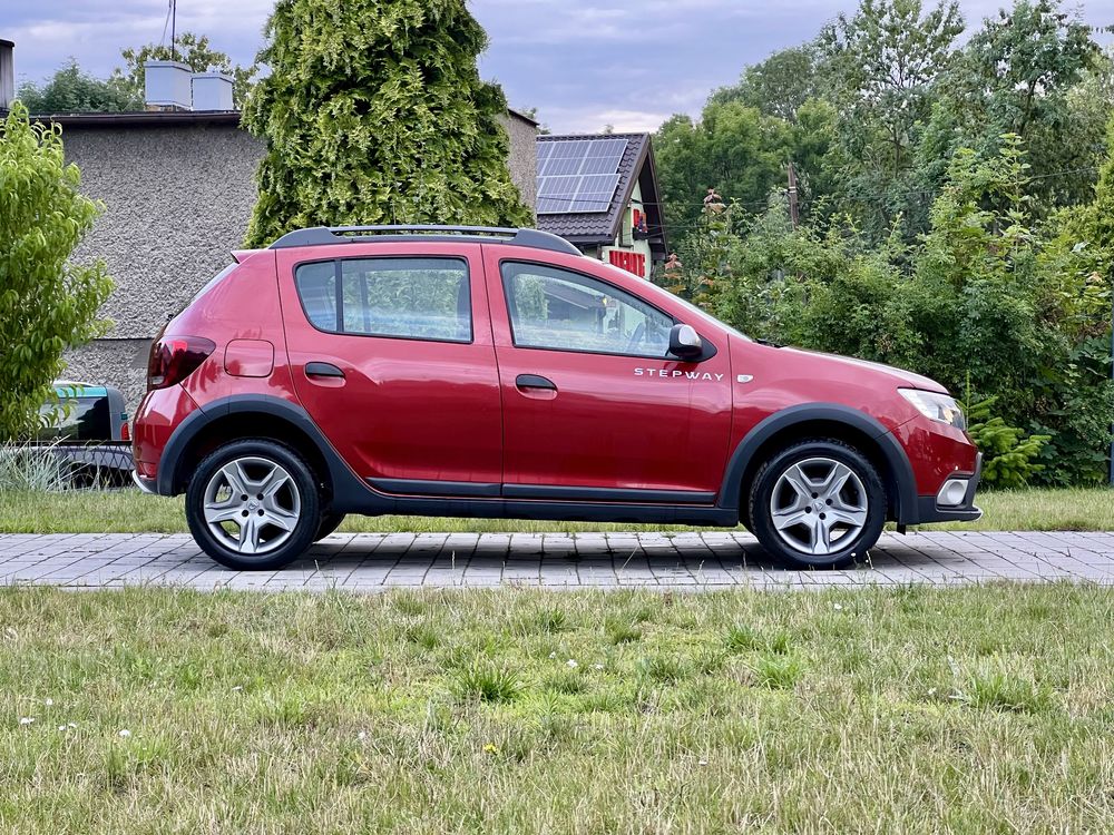 Sandero Stepway Krajowy, 1 Właściciel Bezwypadkowy,Automat serwisowany