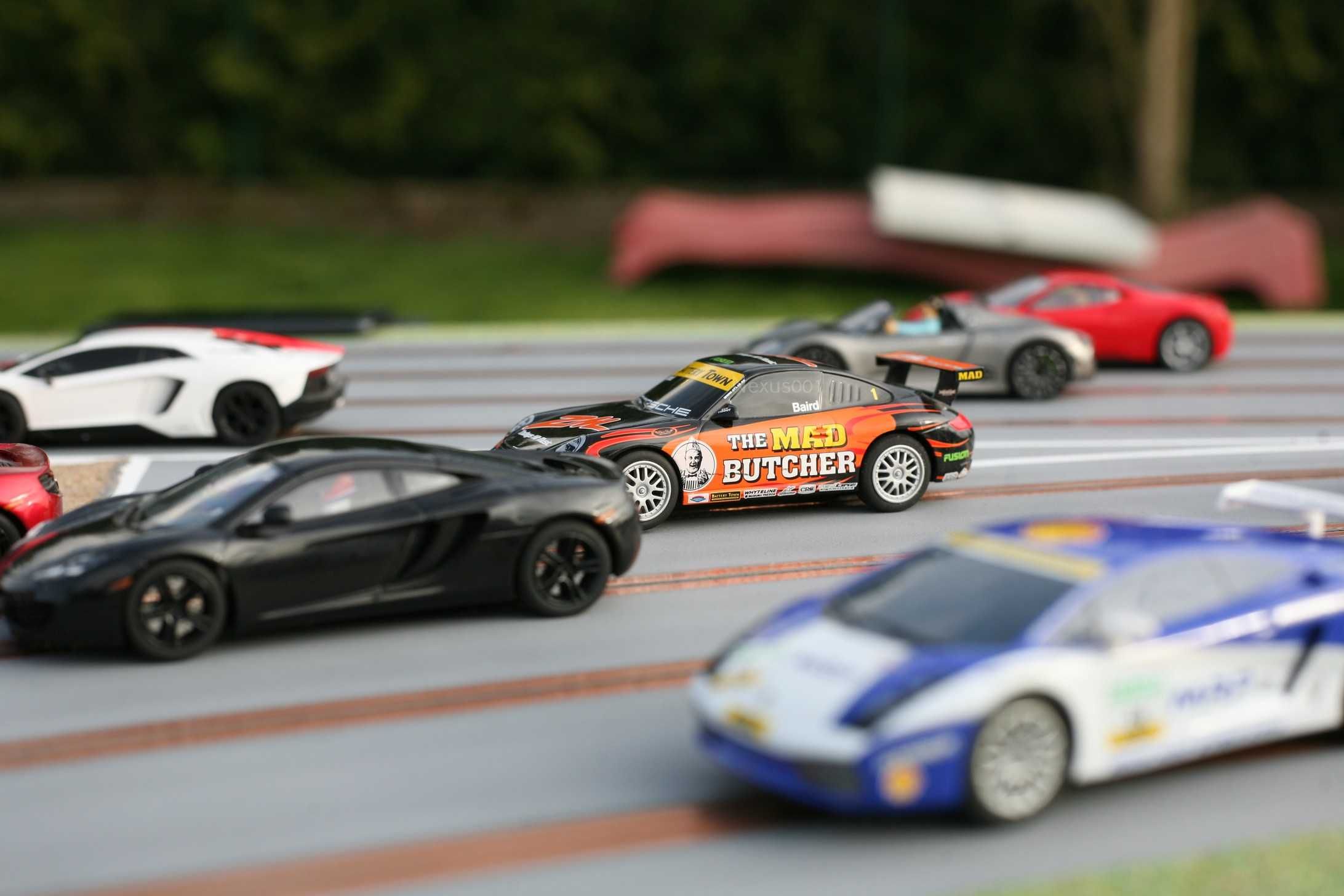 Scalextric 1:32 Porsche 977, analog DPR