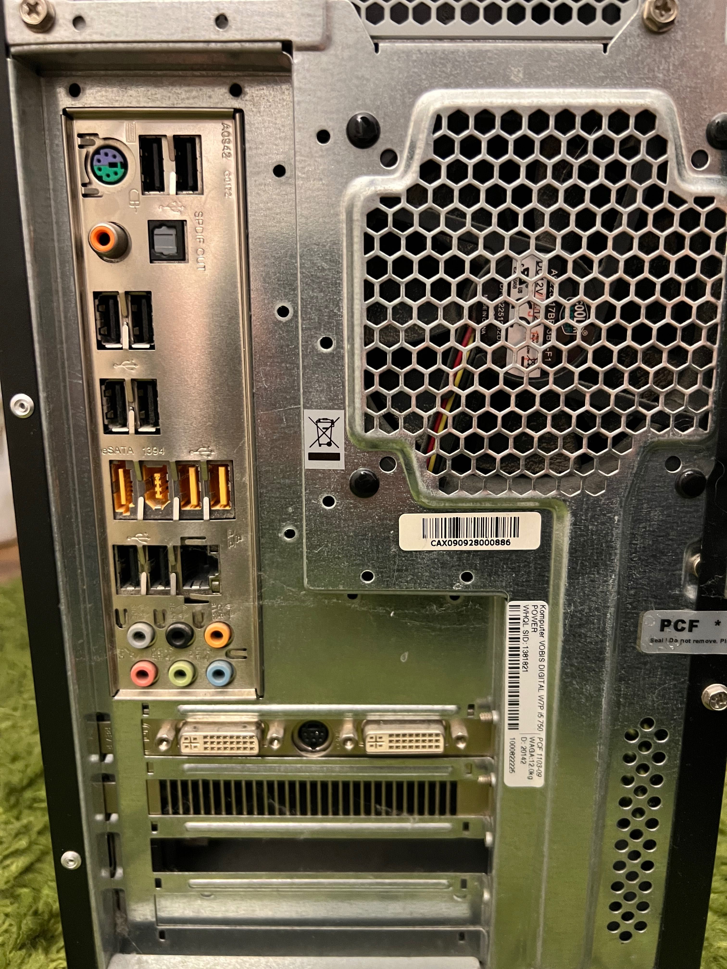 Komputer stacjonarny PC Vobis Intel Core i5