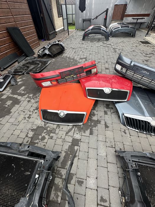 Капот Бампер Морда Оkтавія А-5 Octavia A-5