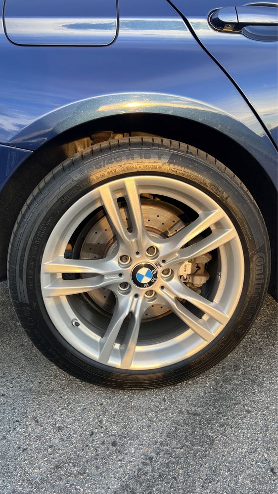 Комплект разношироких колес R18 BMW 400 стиль дисков