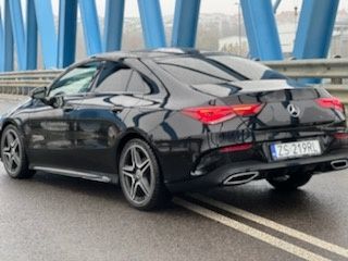 Wynajem samochodów Mercedes-Benz CLA Pakiet AMG  bmk-motors
