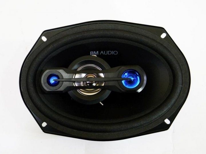 Автоакустика BM Audio XJ3-996B Boschmann 6x9cm, 500W, 4xсмугові