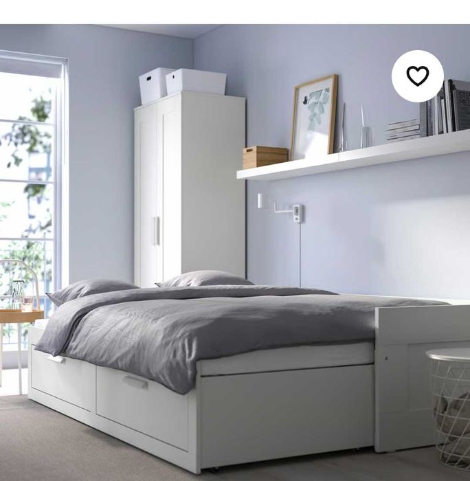Cama solteiro/ casal