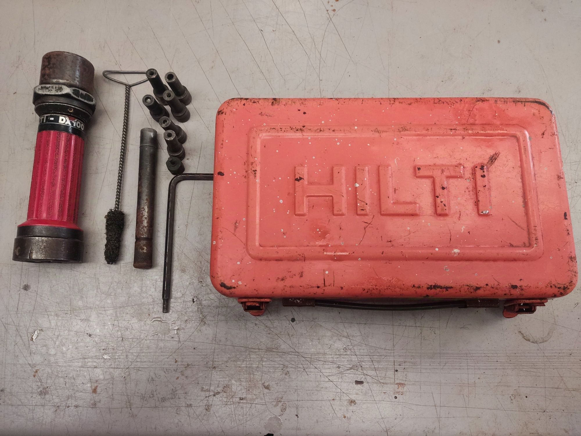 Hilti dx 100 a fulminante