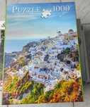 Kompletne puzzle firmy Innovakids - Santorini, 1000 elementów