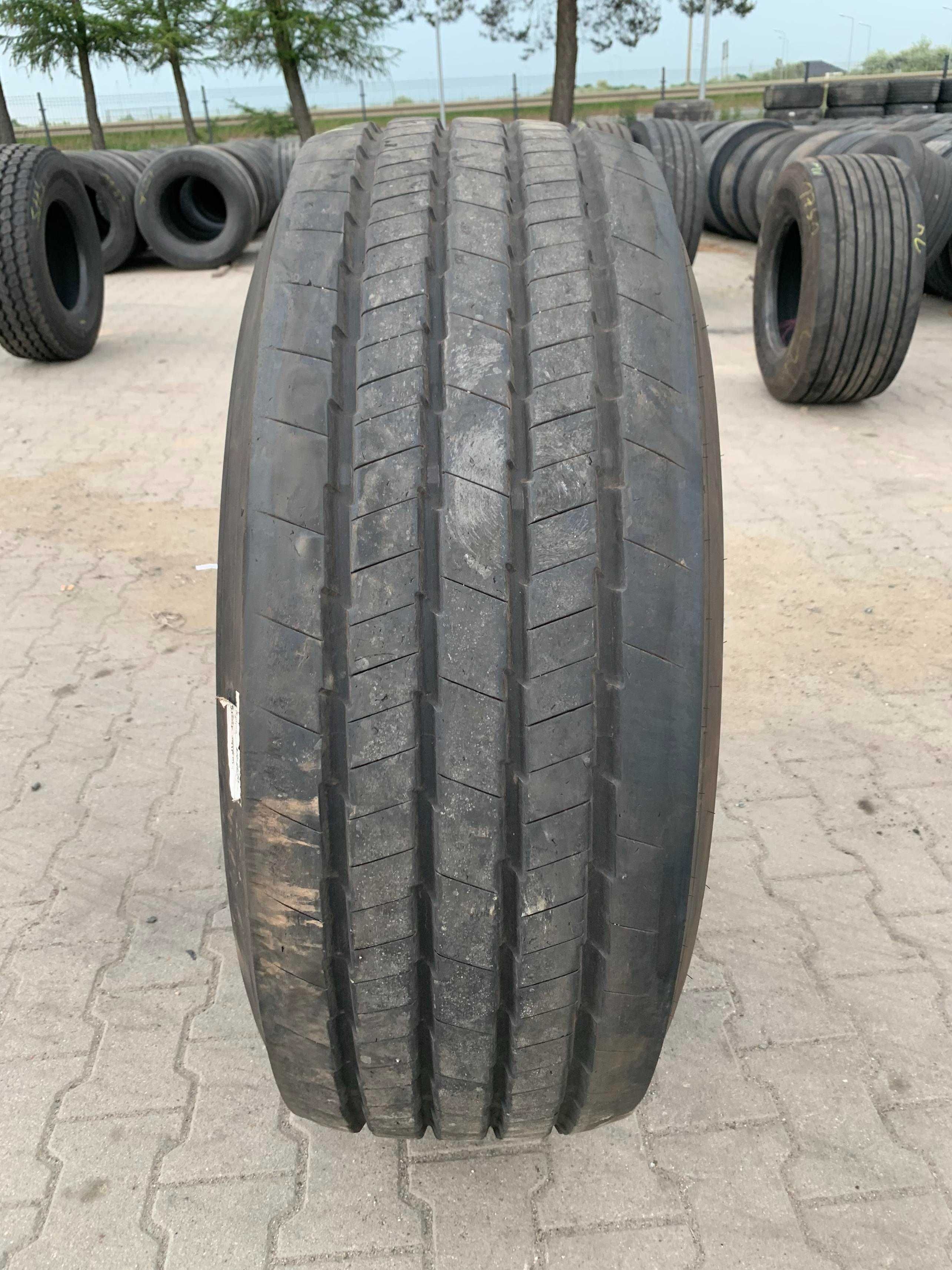 Opona ciężarowa używana naczepowa 385/65R22.5 FULDA REGIOTONN 3 9-10mm