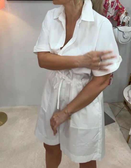 Kombinezon biały włoski