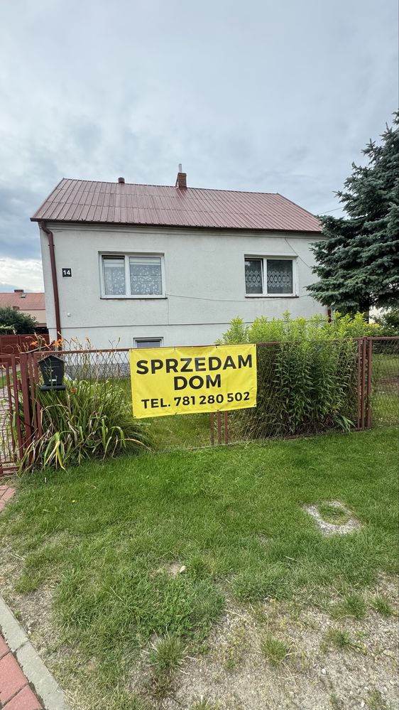 Witam sprzdam dom i budynek gospodarczy do zamieszkania