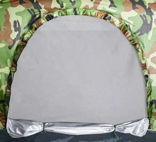 Палатка автоматична 4-х місна камуфляжна намет кемпінговий 200х200см