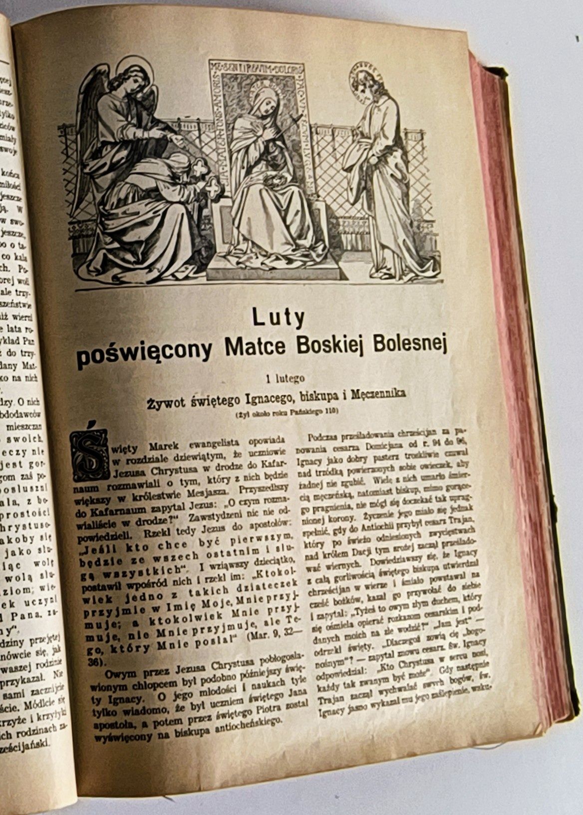 ŻYWOT ŚWIĘTYCH PAŃSKICH Na wszystkie dni roku