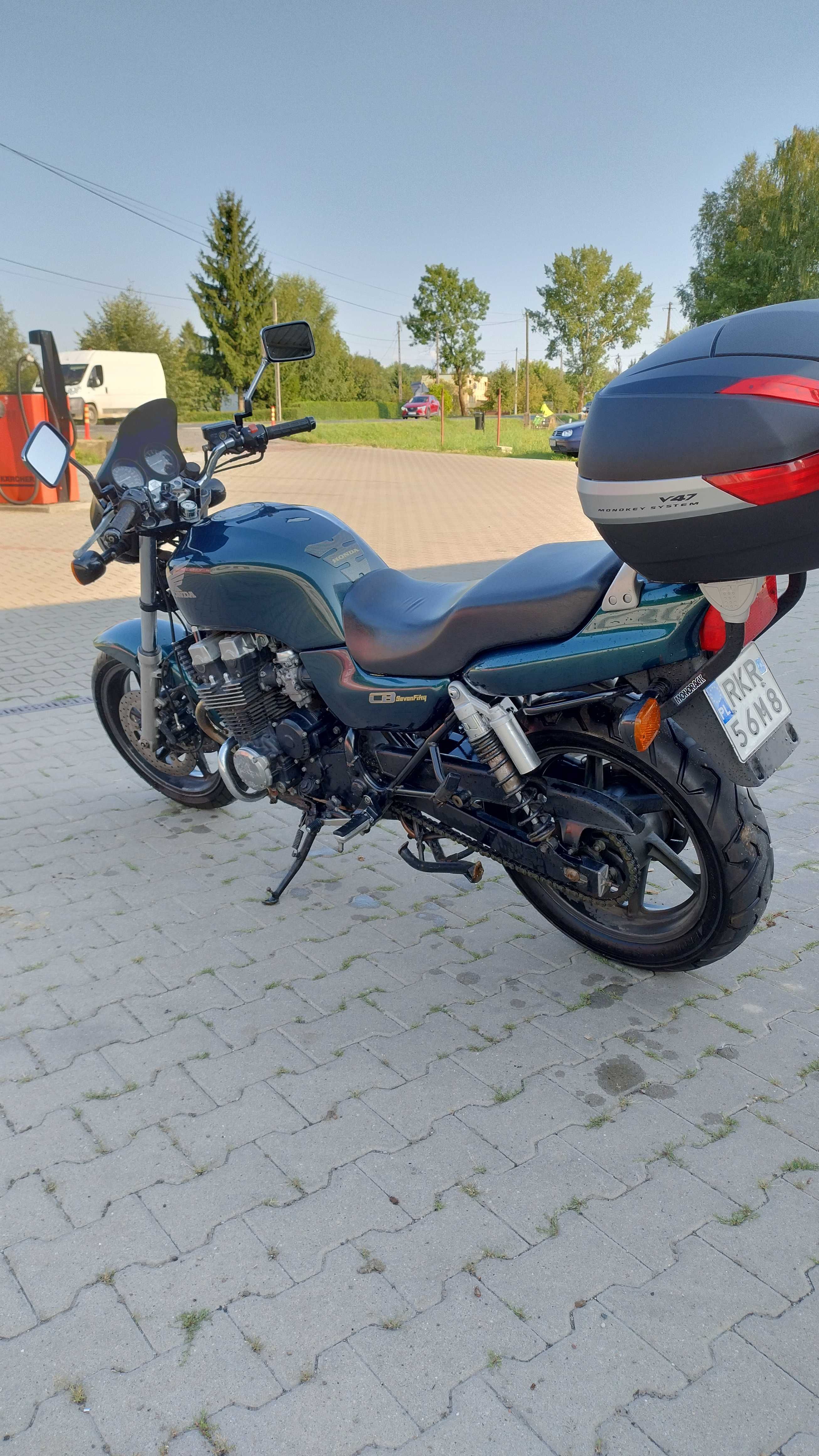 1996 Honda CB750 Seven Fifty
