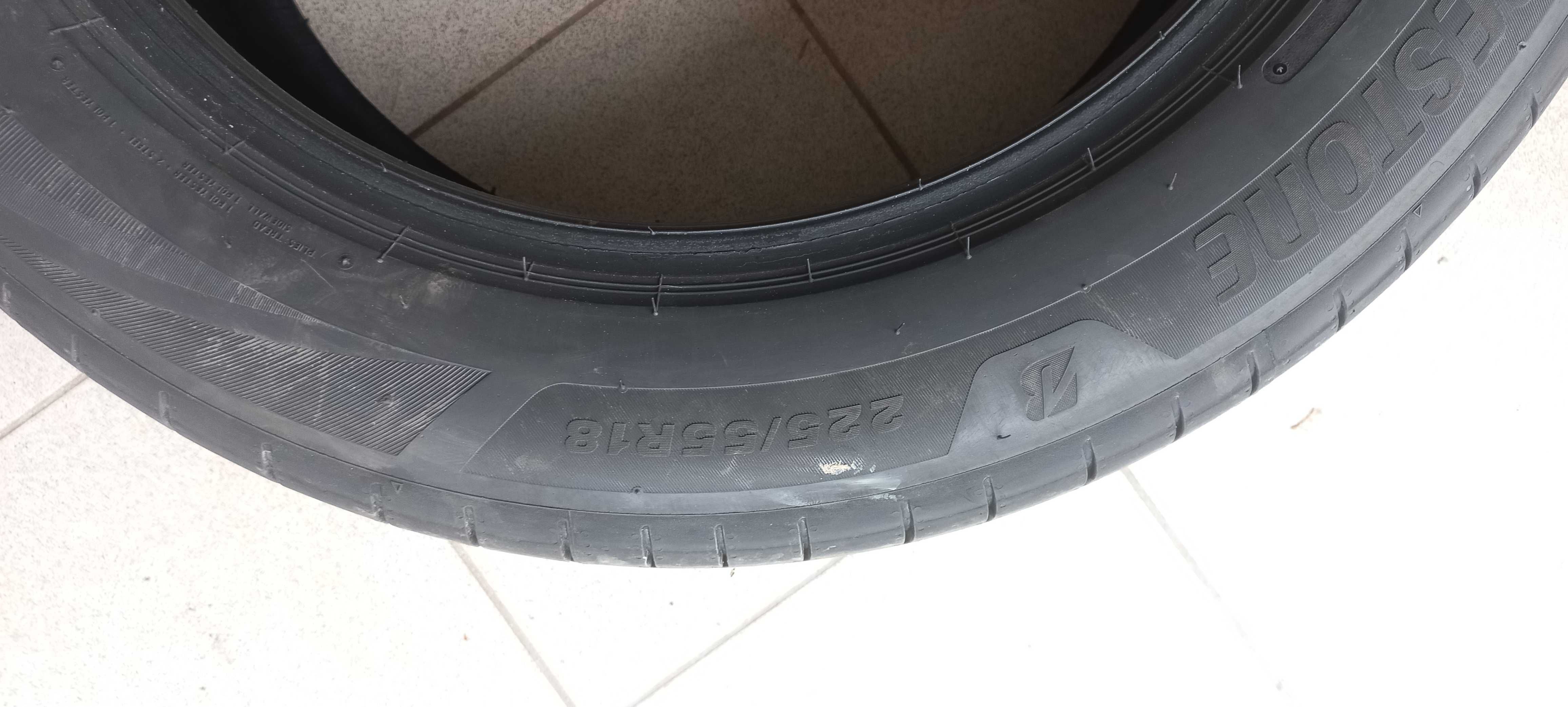 Sprzedam komplet opon BRIDGESTONE TURANZA 6 225/55/R18