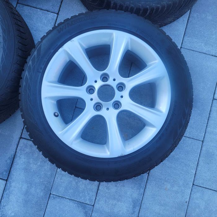 Alufelgi 17 BMW 5x120 1 3 X1 X3 F30 E90 E46 F20 E87 83 F25
